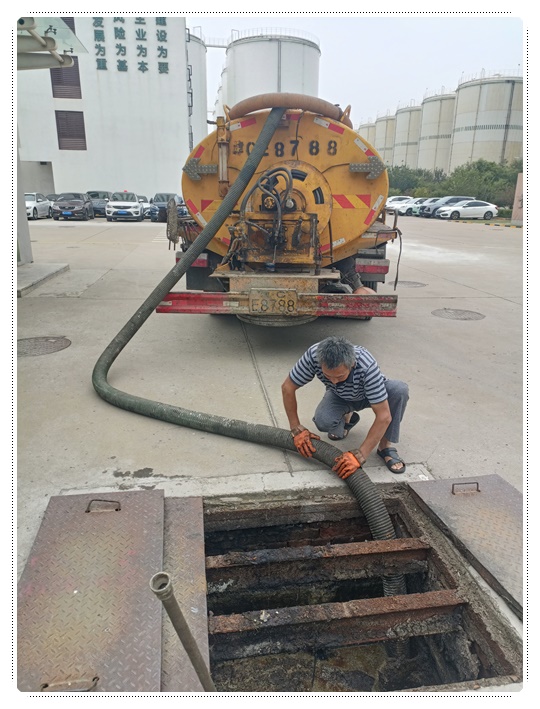 思明隔油池清掏