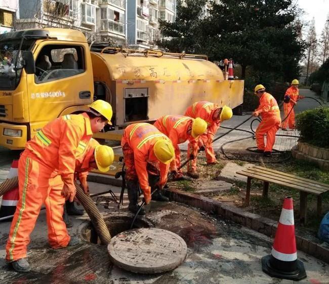 思明市政管道清淤