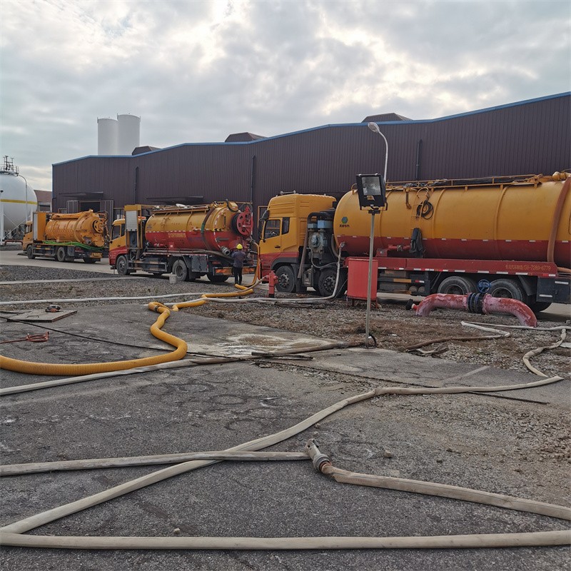 思明污水池清理