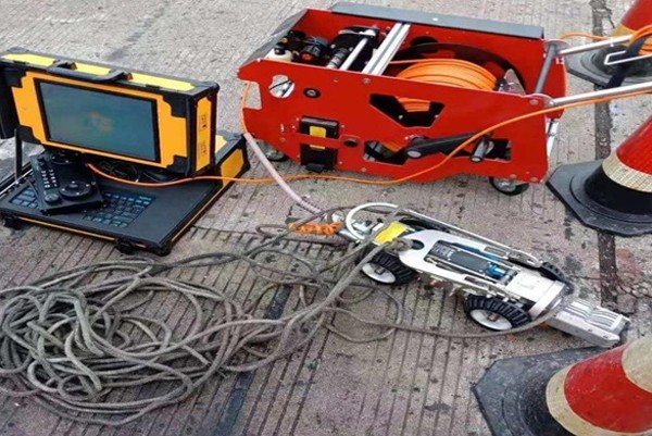 思明CCTV管道检测机器人