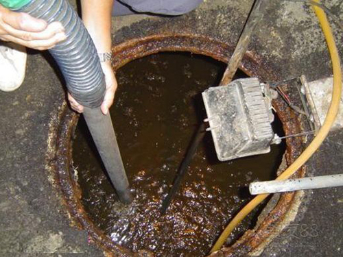 思明隔油池清理