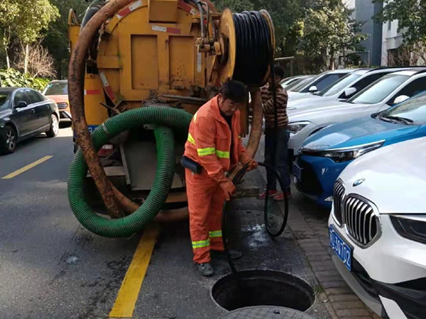 思明排污管道清淤